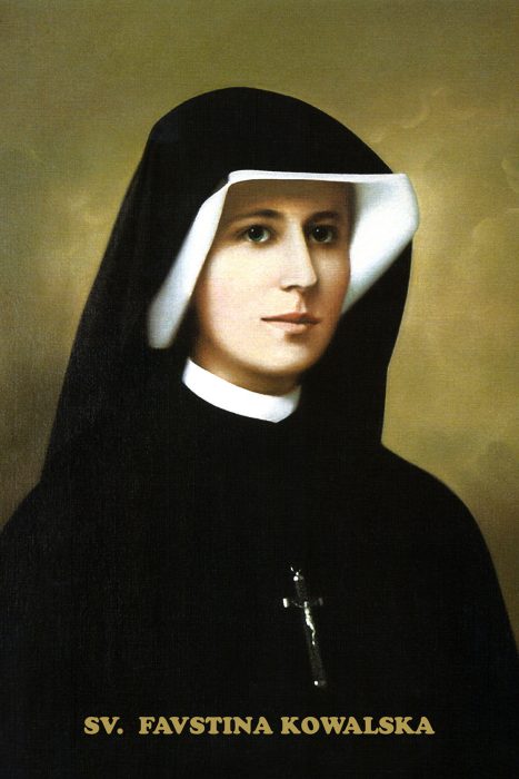 Sv. Favstina Kowalska