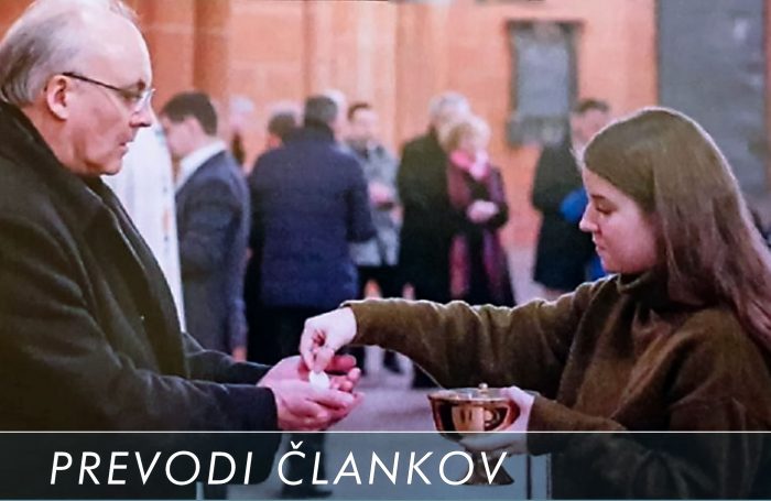 Ženska obhaja škofe in duhovnike