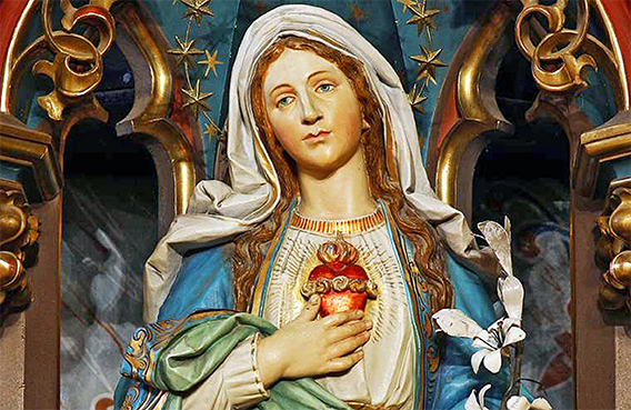 Brezmadežna Devica Marija