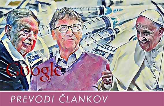 Frančišek, Soros, Gates, Google