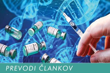 CEPIVO PFIZER SE VGRADI V ČLOVEŠKO DNK