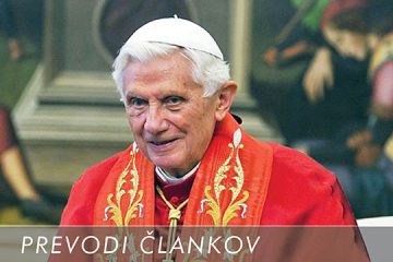 BENEDIKT XVI. O DUHOVNI MOČI ANTIKRISTA