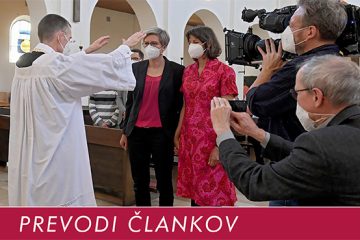 BLAGOSLOV ZA ISTOSPOLNE PARE