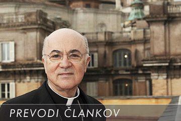 NADŠKOF CARLO MARIA VIGANÒ O COVID-19