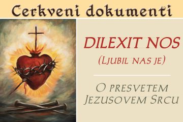 DILEXIT NOS – SKRITI STRUP V SRCU FRANČIŠKOVE OKROŽNICE