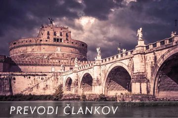 KORONAVIRUS IN CERKEV