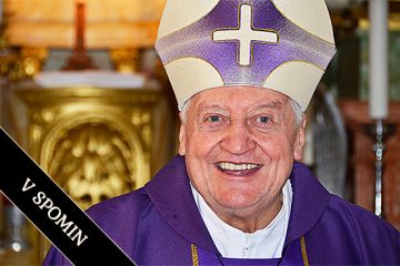 NADŠKOF MSGR. ALOJZ URAN – IN MEMORIAM