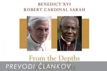BENEDIKT XVI. IN KARDINAL SARAH