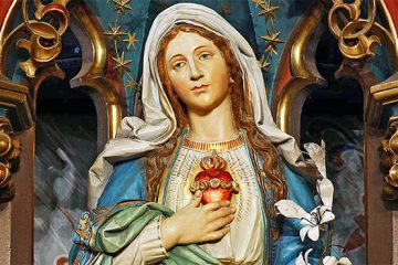 POSVETITEV MARIJINEMU BREZMADEŽNEMU SRCU