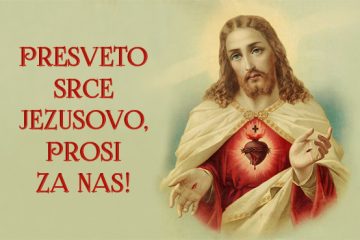 SLOVESNI PRAZNIK PRESVETEGA SRCA JEZUSOVEGA