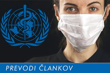 SVETOVNA ZDRAVSTVENA ORGANIZACIJA (SZO): DEKLARACIJA O PREPUŠČANJU SUVERENOSTI V IZREDNIH ZDRAVSTVENIH RAZMERAH