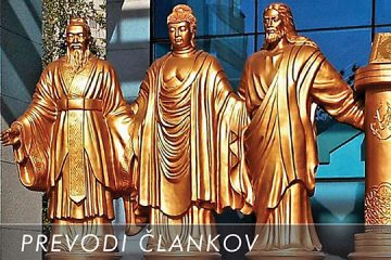 SINKRETIZEM – ZDRUŽEVANJE RELIGIJ