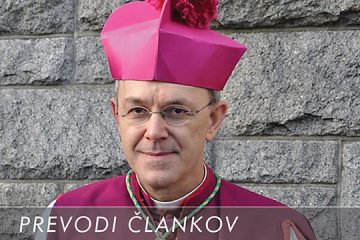 ŠKOF SCHNEIDER: KAKO NAJ RAVNAJO DUHOVNIKI