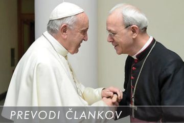 »SINODALNA POT« – PAPEŽ NE SME MOLČATI, KO VOLKOVI ŽREJO ČREDO