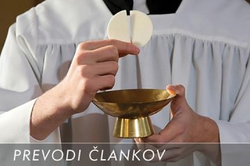 SVETO OBHAJILO V ČASU PANDEMIJE