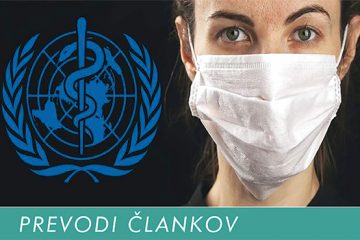 SVETOVNA ZDRAVSTVENA ORGANIZACIJA (SZO): DEKLARACIJA O PREPUŠČANJU SUVERENOSTI V IZREDNIH ZDRAVSTVENIH RAZMERAH