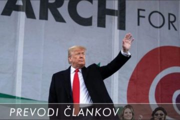 ZGODOVINSKI GOVOR PREDSEDNIKA TRUMPA